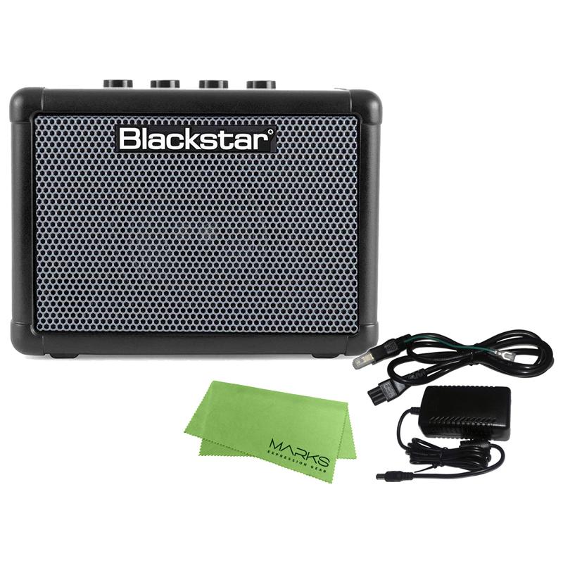 Blackstar FLY 3 BASS + 純正ACアダプター FLY-PSU + マークスミュージック オリジナルクロス セット　ベースアンプ ［宅配便］【区分A】｜marks-music