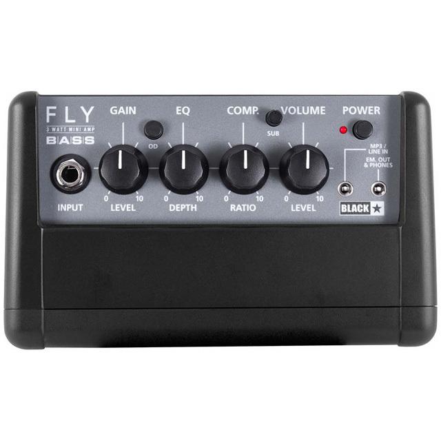 Blackstar FLY 3 BASS + 純正ACアダプター FLY-PSU + マークスミュージック オリジナルクロス セット ベースアンプ  ［宅配便］ マークスミュージック - 通販 - PayPayモール