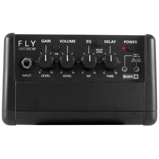 Blackstar FLY 3 + 純正ACアダプター FLY-PSU + マークスミュージック オリジナルクロス セット　ギターアンプ［宅配便］【区分A】｜marks-music｜02