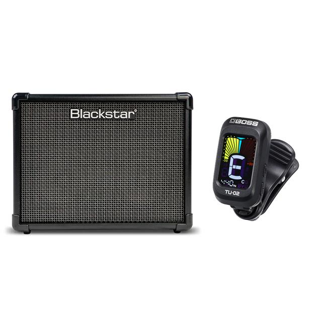 Blackstar Blackstar ID:CORE20 V4 + BOSS TU-02 + マークス 