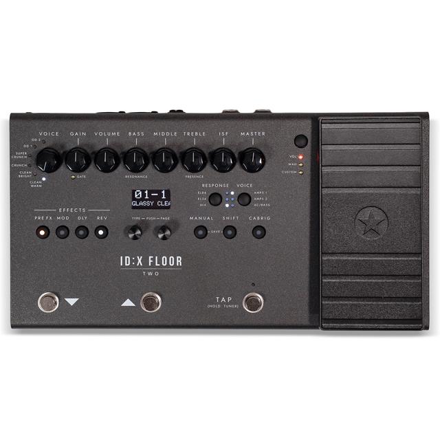 Blackstar ID:X FLOOR ギターエフェクター Blackstar Blackstar ID:X FLOOR 2 モデラー マルチエフェクター