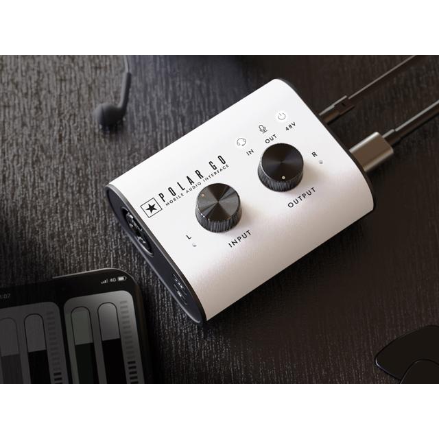 値下げ中Blackstar POLAR GO モバイルオーディオインターフェイス Blackstar Blackstar POLAR GO モバイル型オーディオインターフェース