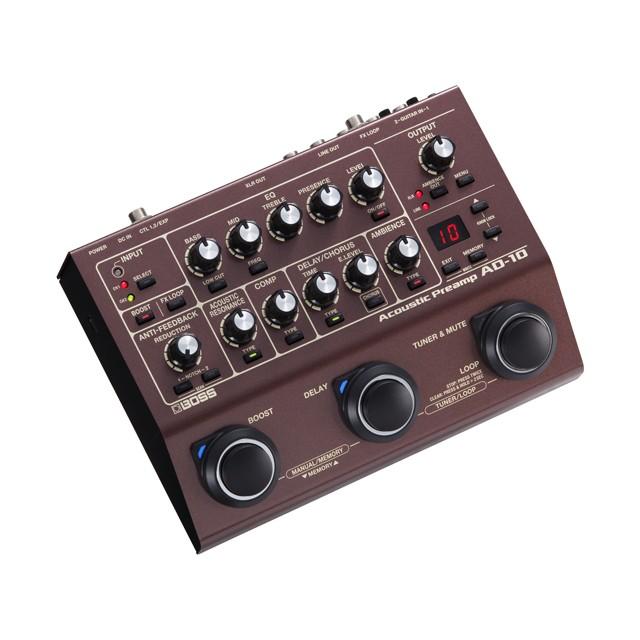 BOSS（楽器、器材） BOSS AD-10 アコースティック・プリアンプ
