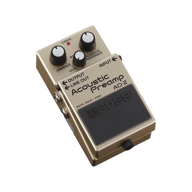 BOSS AD-2 アコースティックプリアンプ 【中古美品】 BOSS（ボス） BOSS Acoustic Preamp AD-2 : マークスミュージック