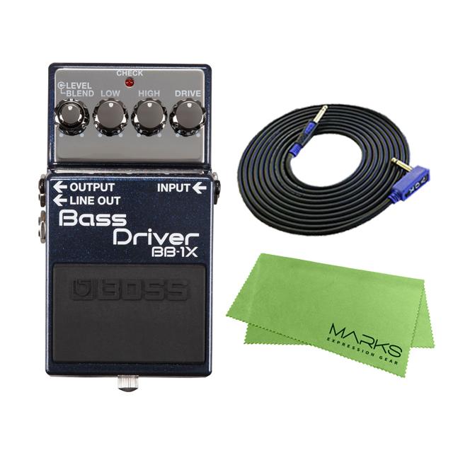 Boss Bass Driver Bb 1x 3m ケーブル Vox Vgs 30 セット マークス オリジナルクロス付 コンパクトエフェクター 宅配便 マークスミュージック 通販 Paypayモール