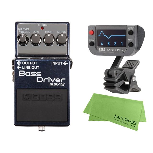 BOSS（ボス） BOSS Bass Driver BB-1X + KORG AW-OTB-POLY + マークス