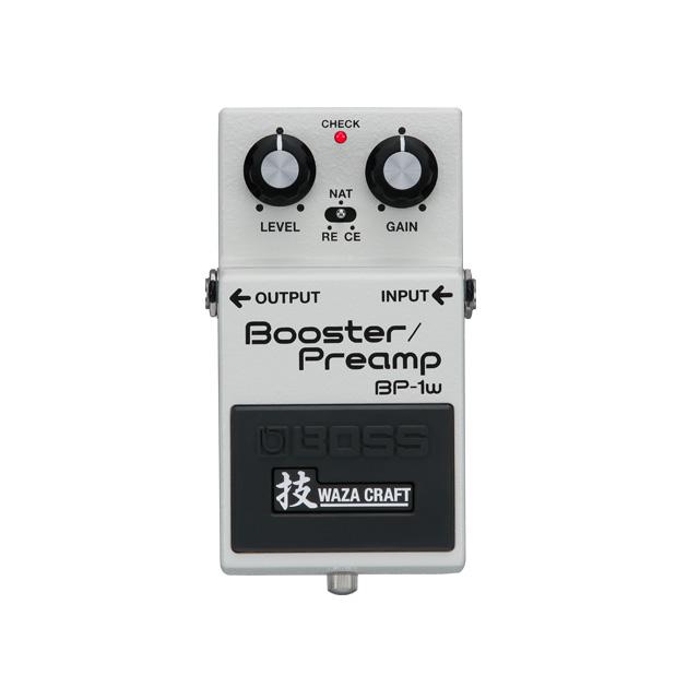 【最終値下】【美品】BOSS BP-1W ブースター　プリアンプ　エフェクター BOSS（ボス） BOSS BP-1W エフェクター : マークスミュージック - 通販