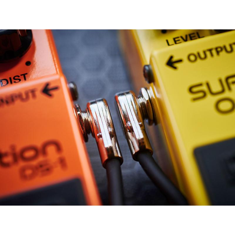 BOSS JB-2 Angry Driver カナレGS-6 パッチケーブル2本