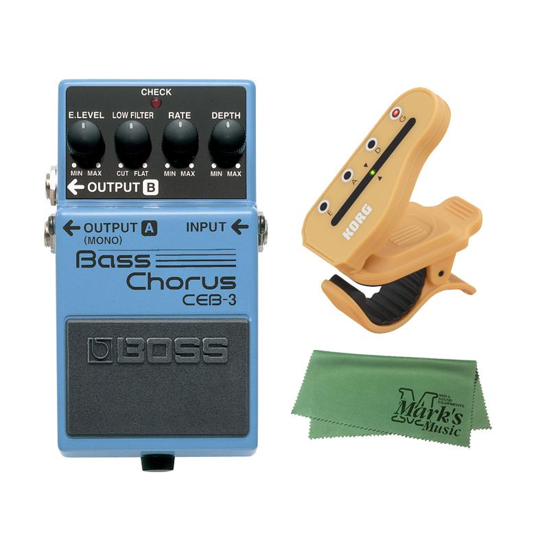 BOSS Bass Chorus CEB-3 + KORG HT-B1 セット ベースエフェクター