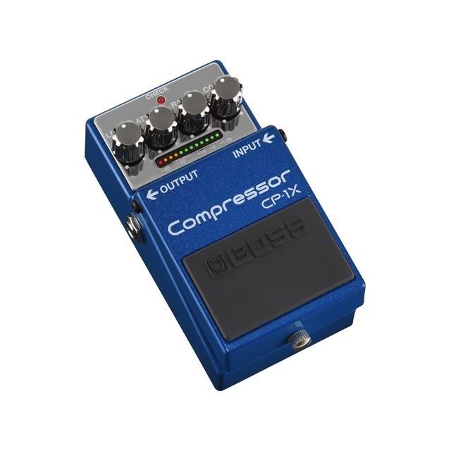 BOSS Compressor エフェクター BOSS（ボス） BOSS Compressor CP-1X + KORG Pitchclip 2 PC-2 +