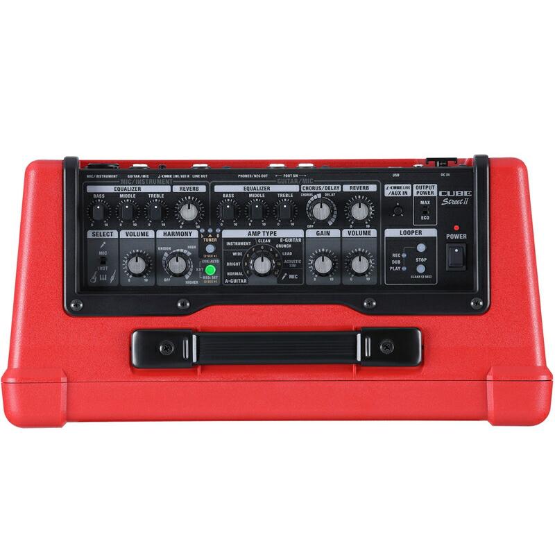 BOSS（ボス） BOSS CUBE STREET II RED［CUBE-ST2-R］+ケース+ボーカル
