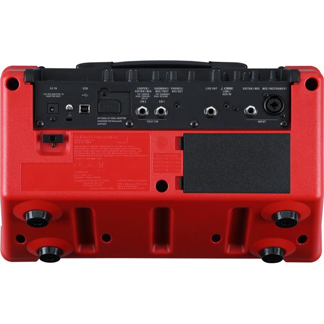 BOSS（ボス） BOSS CUBE STREET II RED［CUBE-ST2-R］+ケース+ボーカル