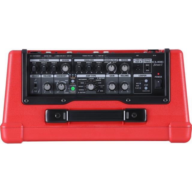 BOSS（ボス） BOSS CUBE STREET II RED［CUBE-ST2-R］+ケース+ボーカル