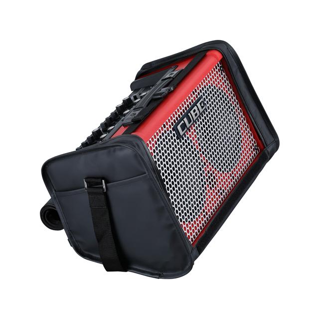 BOSS（ボス） BOSS CUBE STREET II RED［CUBE-ST2-R］+ケース+ボーカル