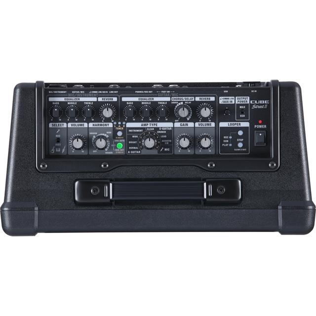 BOSS（ボス） BOSS CUBE STREET II BLACK［CUBE-ST2］+ ケース+