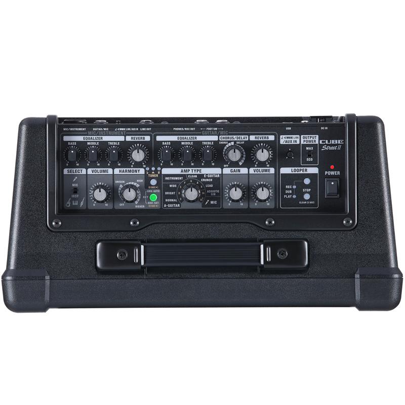 BOSS(ボス)・CUBE Street II Black(アンプ)・セット BOSS CUBE STREET II BLACK［CUBE-ST2］+ BT-DUAL セット