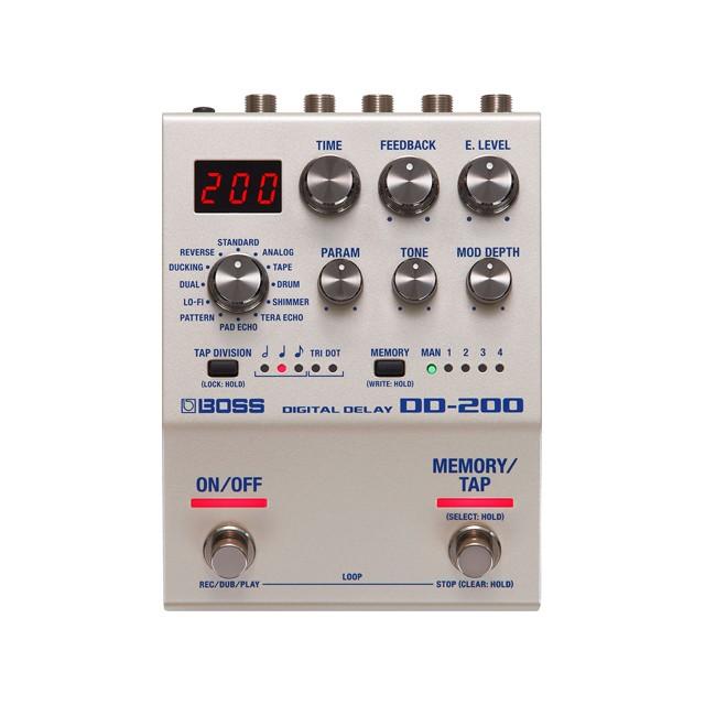 BOSS(楽器、器材) BOSS DD-200 エフェクター/ディレイ【配送 BOSS(楽器、器材) BOSS DD-200 エフェクター/ディレイ【配送