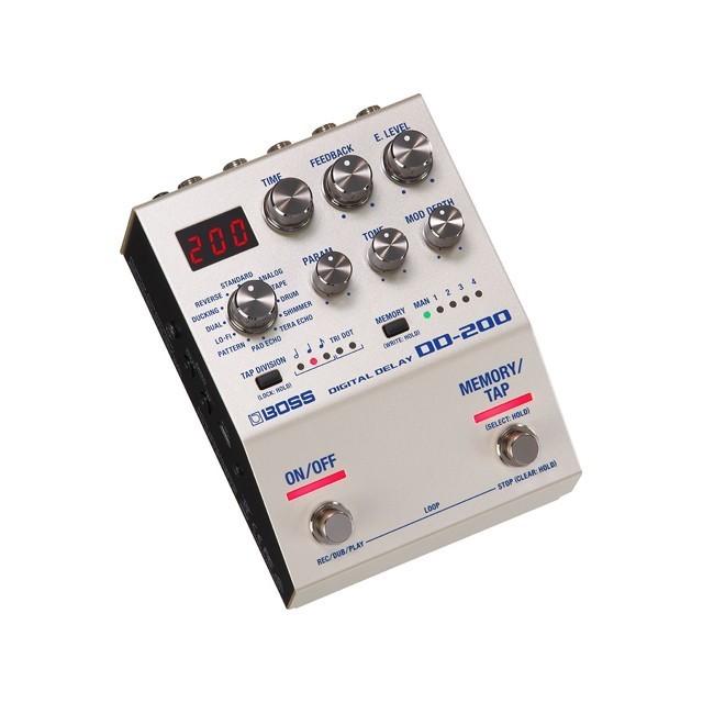 BOSS（ボス） BOSS DD-200 + 純正ACアダプター PSA-100S2 セット