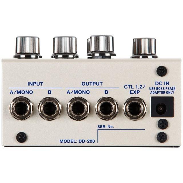 BOSS（ボス） BOSS DD-200 + 純正ACアダプター PSA-100S2 セット