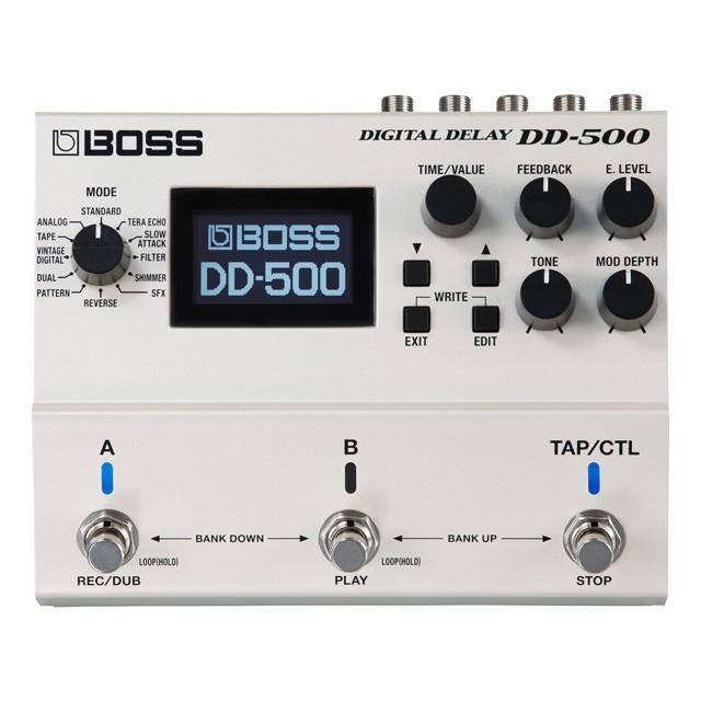 BOSS DD-500　エフェクター／デジタルディレイ［宅配便］【区分A】｜marks-music