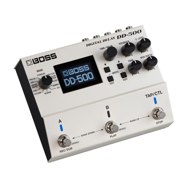 BOSS DD-500 + KORG Pitchclip 2 PC-2 + マークスオリジナルクロス セット エフェクター／デジタルディレイの画像