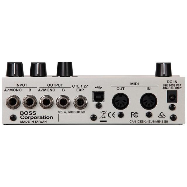 BOSS DD-500 + KORG Pitchclip 2 PC-2 + マークスオリジナルクロス セット エフェクター／デジタルディレイの画像