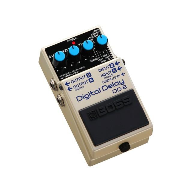 BOSS（ボス） BOSS DD-8 + モリダイラパッチケーブル2本 セット