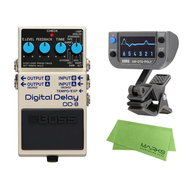 BOSS DD-8 + KORG AW-OTG-POLY + マークスオリジナルクロス セット