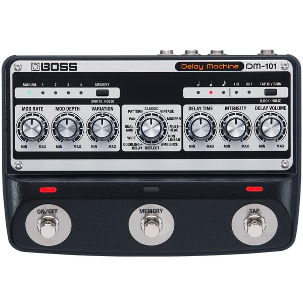 BOSS Delay Machine DM-101　アナログ ディレイ