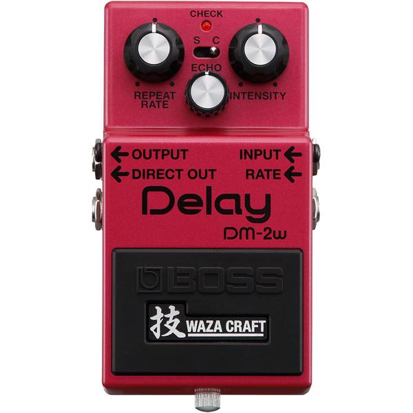 BOSS Delay DM-2w(J)/技WAZA CRAFT　ディレイ