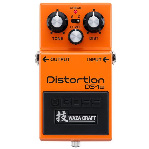 BOSS Distortion DS-1W 技クラフト ギターエフェクター BOSS（ボス） BOSS Distortion DS-1W 技WAZA CRAFT [made in JAPAN