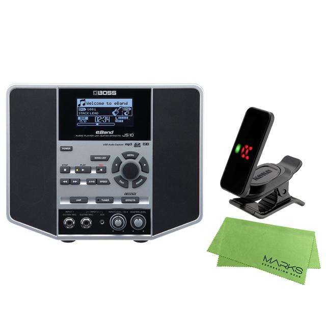 定価 BOSS eBAND JS-10 + KORG Pitchclip 2 PC-2 マークスオリジナル