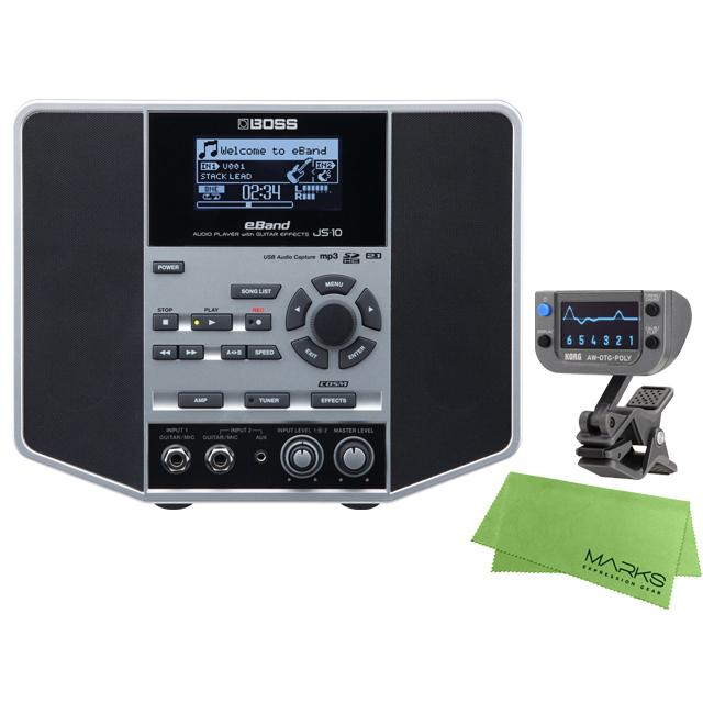 限定特売品 BOSS eBAND JS-10 + KORG AW-OTG-POLY マークスオリジナル