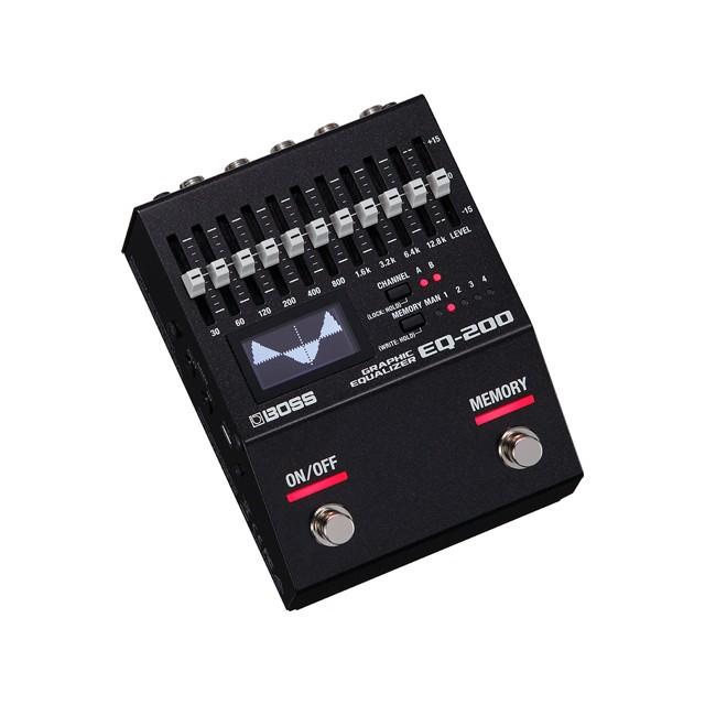 EQ-200 ギターエフェクター BOSS（ボス） BOSS EQ-200 エフェクター／イコライザー : マークス