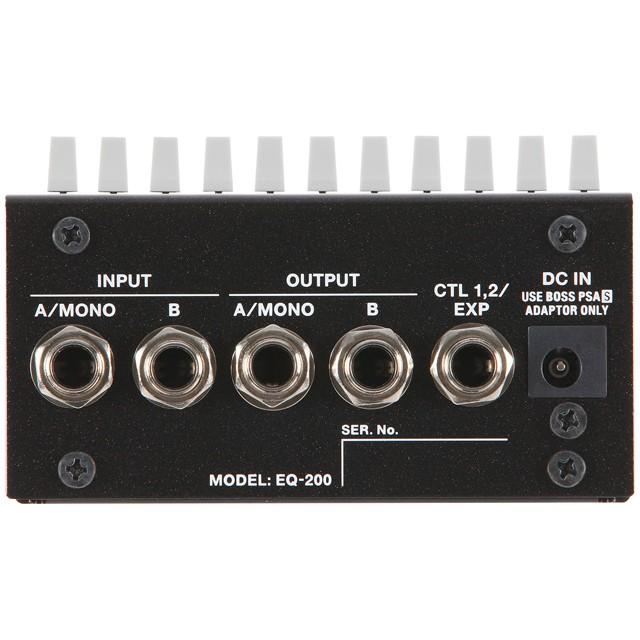 BOSS（ボス） BOSS EQ-200 エフェクター／イコライザー : マークス