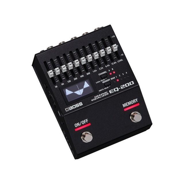 BOSS（楽器、器材） BOSS EQ-200 + 純正ACアダプター PSA-100S2
