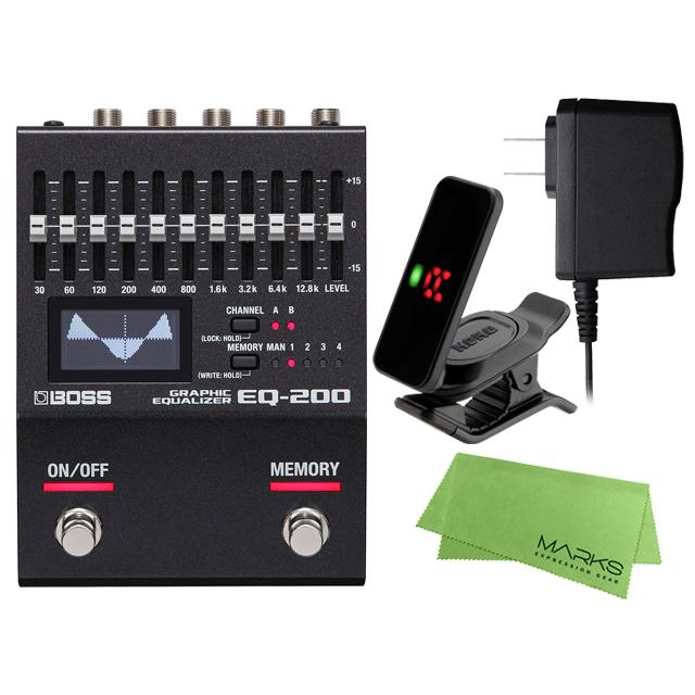BOSS（ボス） BOSS EQ-200 + 純正ACアダプター PSA-100S2 + KORG