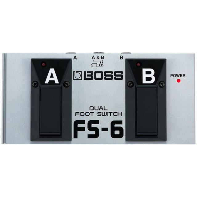 BOSS FS-6　デュアルフットスイッチ［宅配便］【区分YC】｜marks-music