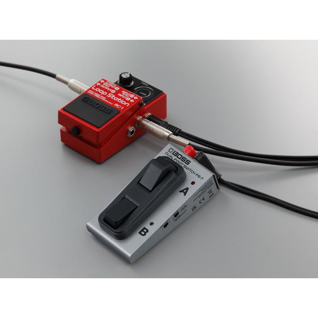 BOSS FS-7 デュアルフットスイッチアーニーボールシールド付き！ BOSS（ボス） BOSS FS-7 デュアルフットスイッチ : マークス