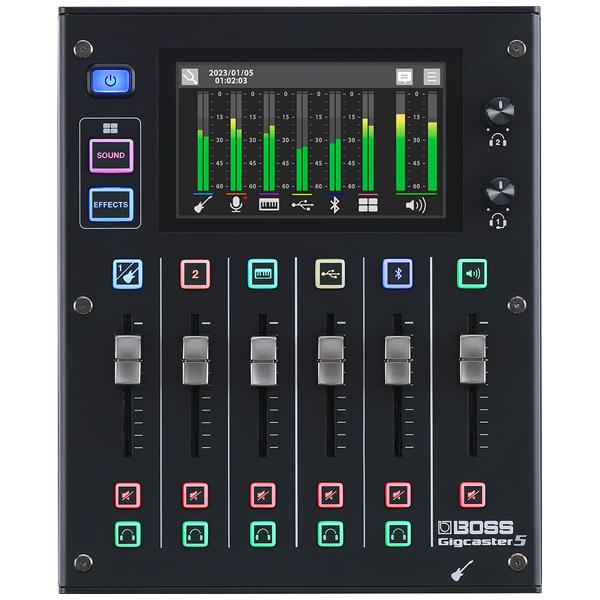 Roland Gigcaster 5 GCS-5　ギター用配信ミキサー ローランド（Roland） BOSS GIGCASTER 5 [GCS-5] ストリーミング