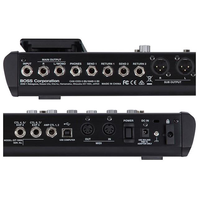 BOSS(楽器、器材) BOSS GT-1000 ギターマルチエフェクター BOSS(楽器、器材) BOSS GT-1000 ギターマルチエフェクター