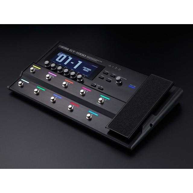 BOSS　GT-1000 マルチエフェクター　純正ケース BOSS CB-BM-M マルチエフェクターキャリングケース Mサイズ 【GT