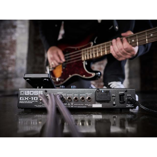 BOSS Guitar Effects Processor GX10 マルチエフェクター【配送区分C】 bossgx10a