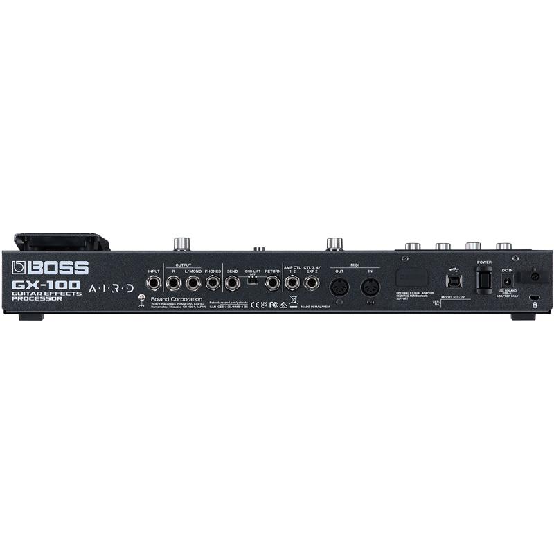 BOSS（楽器、器材） BOSS GX-100 + KORG クリップチューナー PC