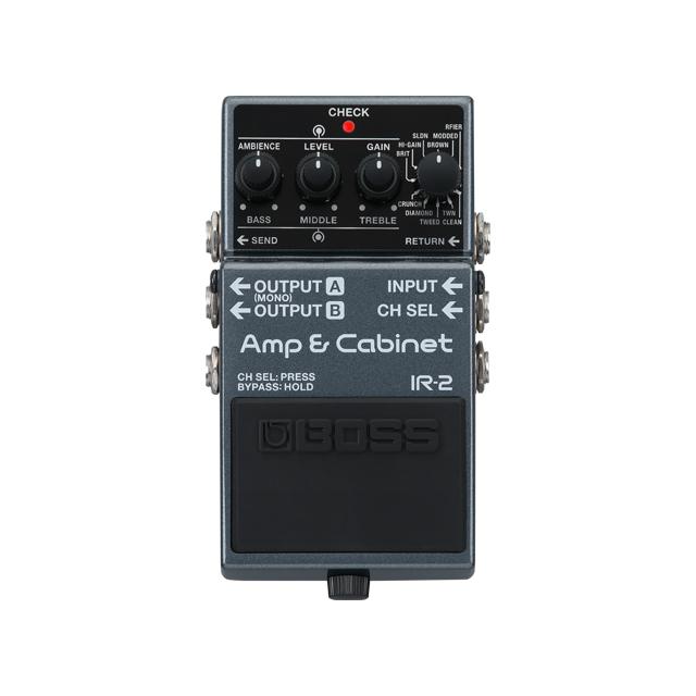 お買い得！BOSS Amp & Cabinet IR-2 アンプシュミレーター BOSS（楽器、器材） BOSS Amp & Cabinet IR-2 アンプ・シミュレーター