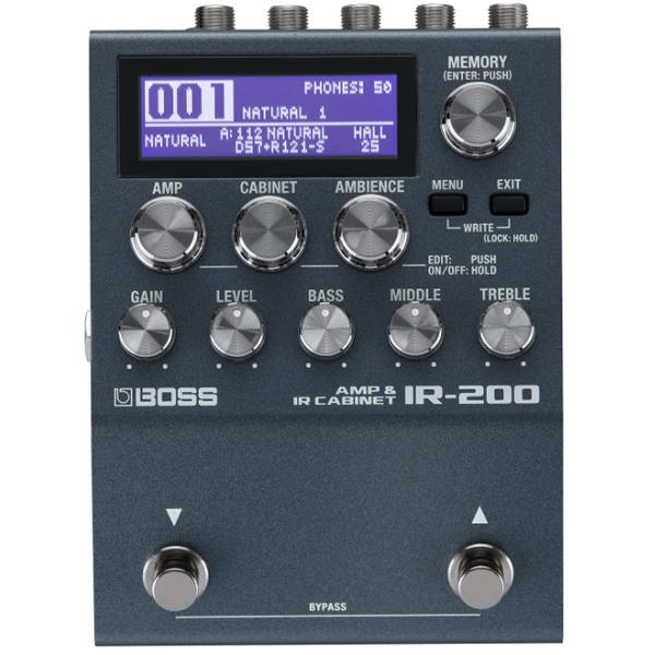 BOSS IR-200 アンプシミュレーター IRローダー