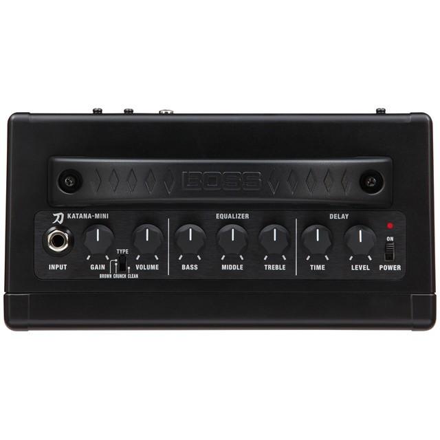 BOSS KATANAMINI [KTNMINI]+ 純正ACアダプター PSB100 + クリップチューナー PC2