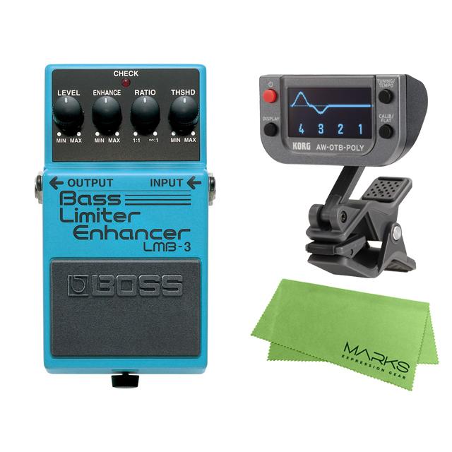 BOSS（ボス） BOSS Bass Limiter Enhancer LMB-3 + KORG AW-OTB-POLY +
