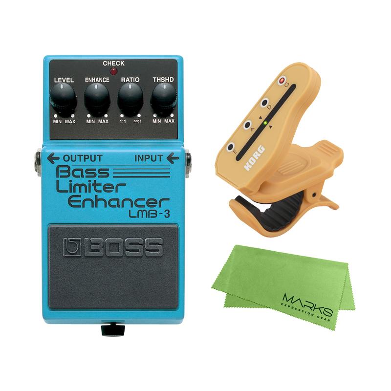 BOSS（ボス） BOSS Bass Limiter Enhancer LMB-3 + KORG HT-B1 セット