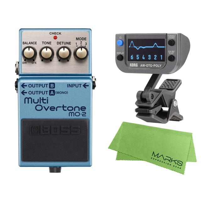 BOSS Multi Overtone MO-2 + KORG AW-OTG-POLY + マークスオリジナル 